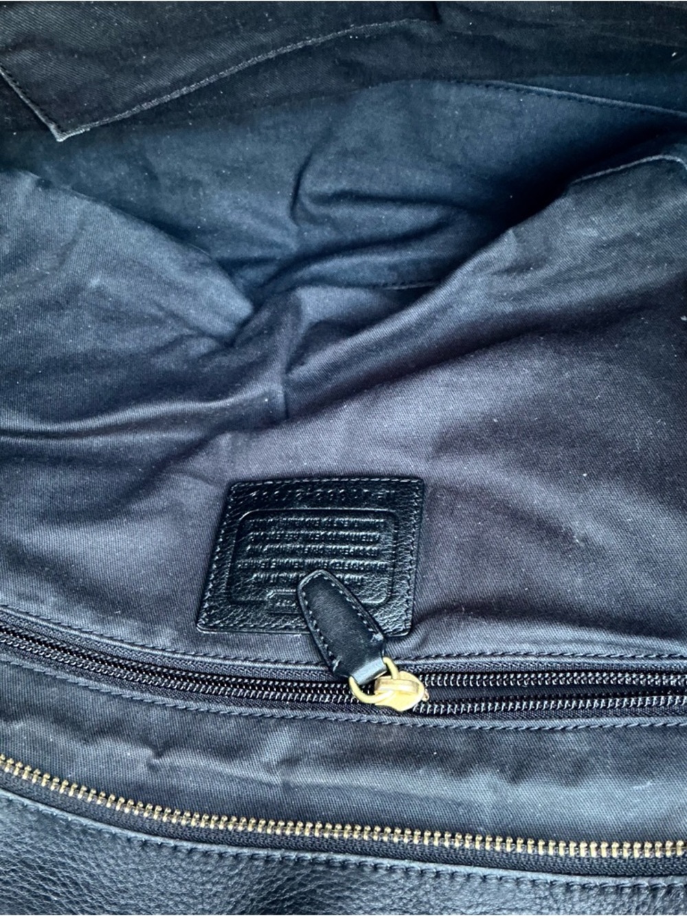 Coach Bleecker Riley Satchel - Picture 8 of 8